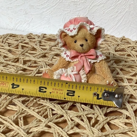 Cherished Teddies - NANCY - “ Your Friendship Makes My Heart Sing “ - 1993 - Picture 9 of 9